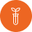Orange circuit leaf